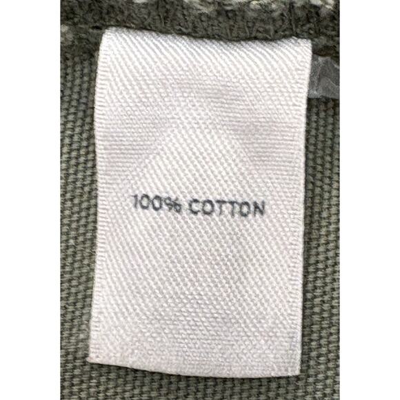 Brass Plum Green Khaki Military Army Jacket Women’s Sz M Hood Drawstring Pockets - Picture 8 of 8